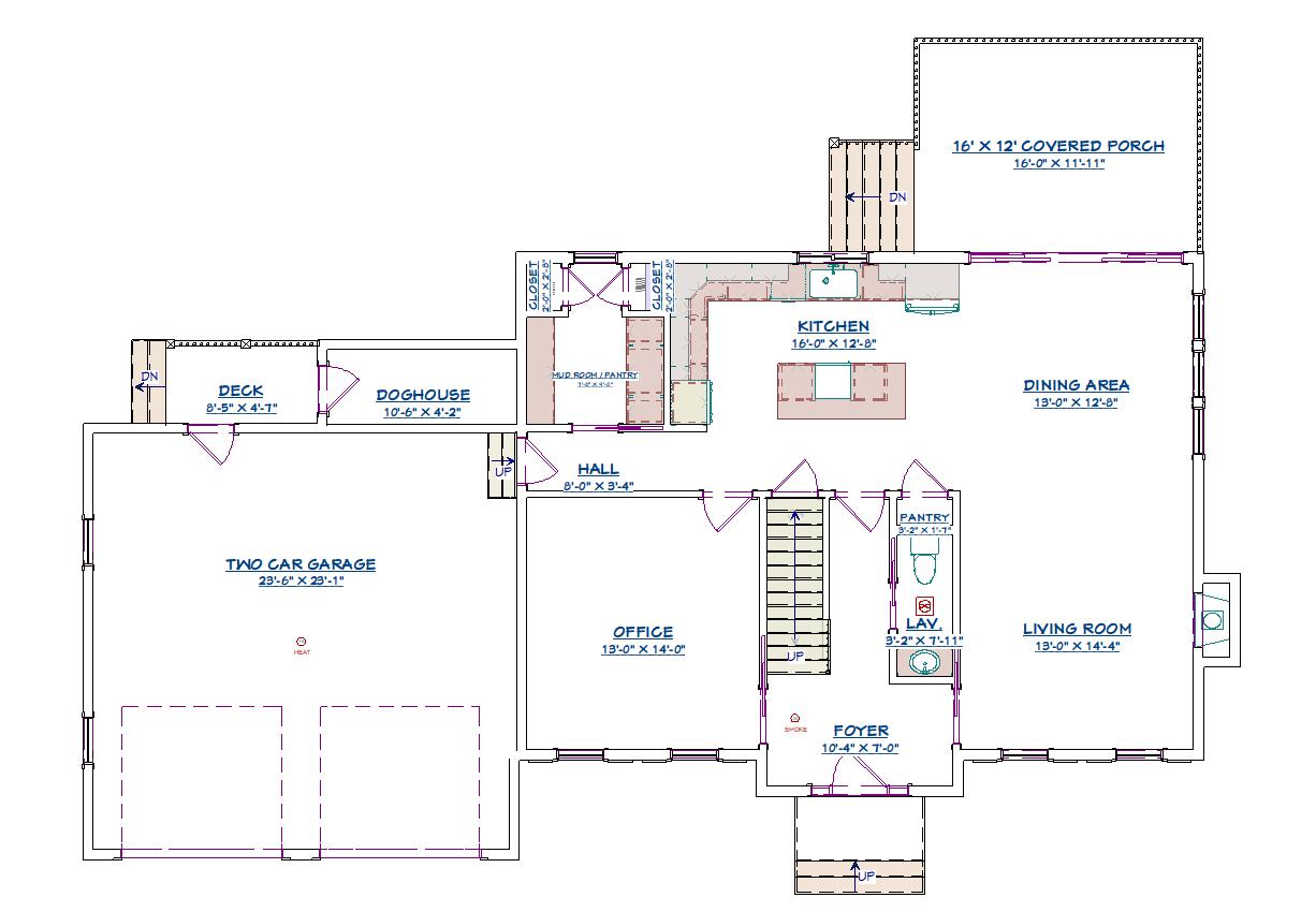 First Floor Plan