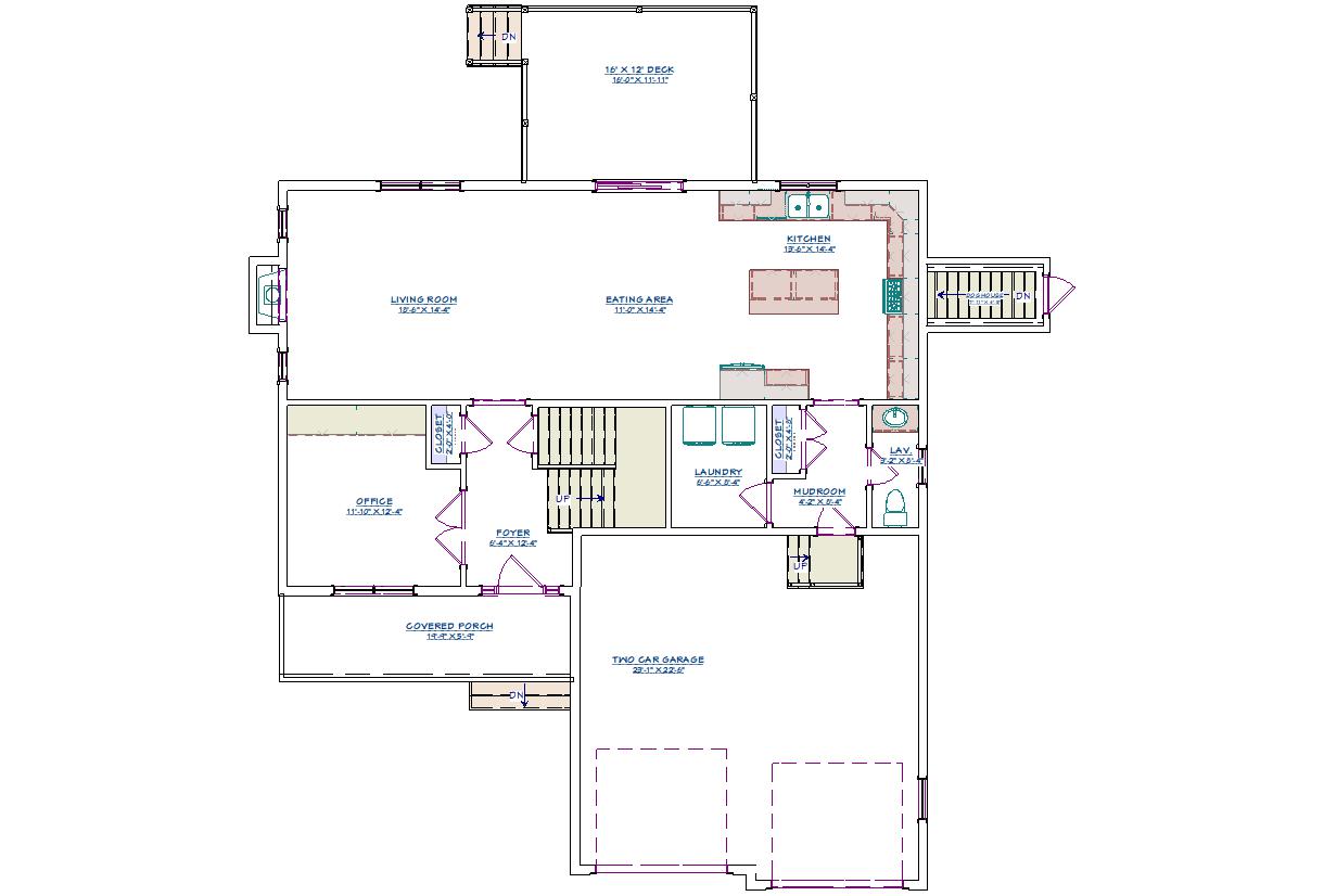First Floor Plan
