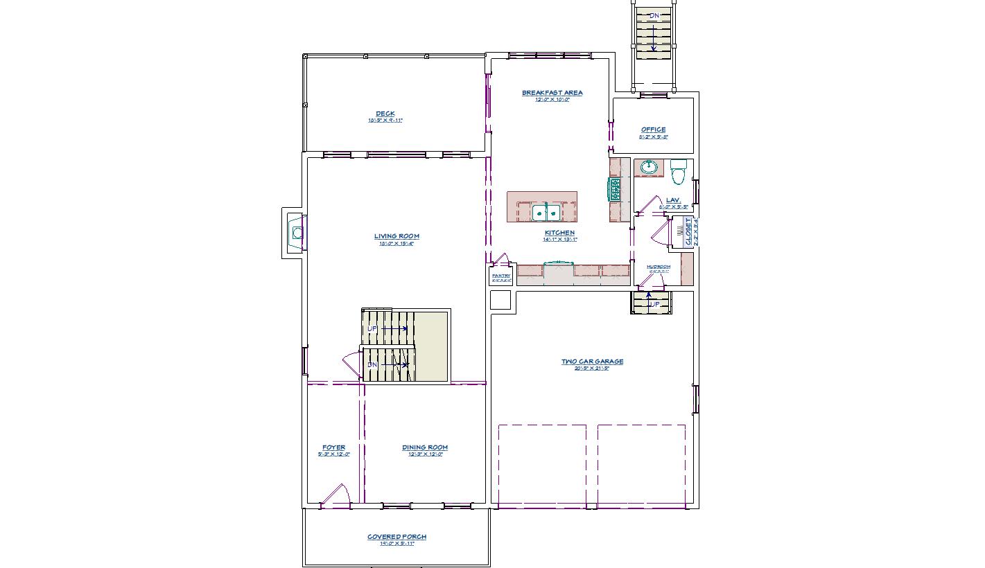 First Floor Plan