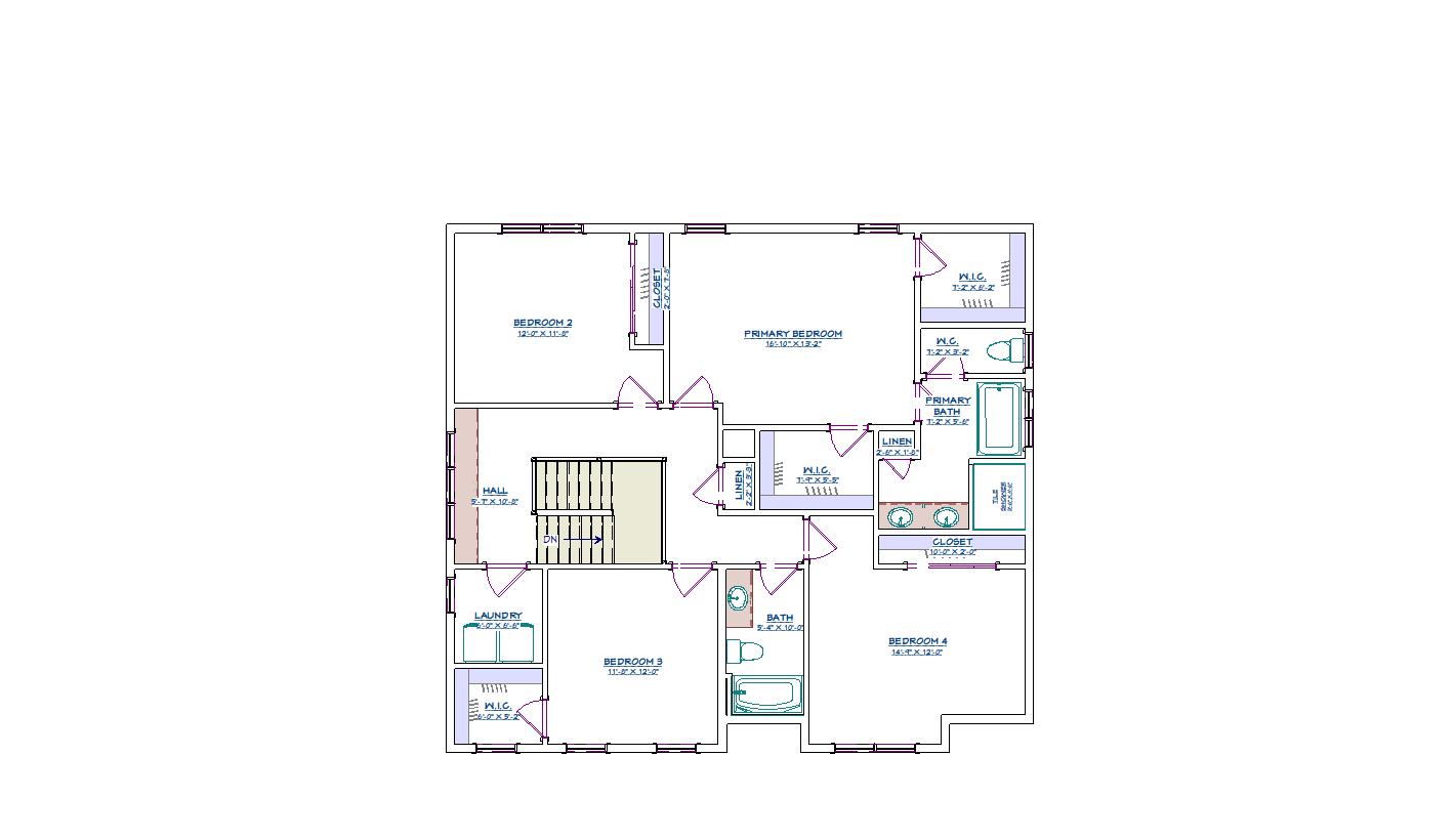 Second Floor Plan