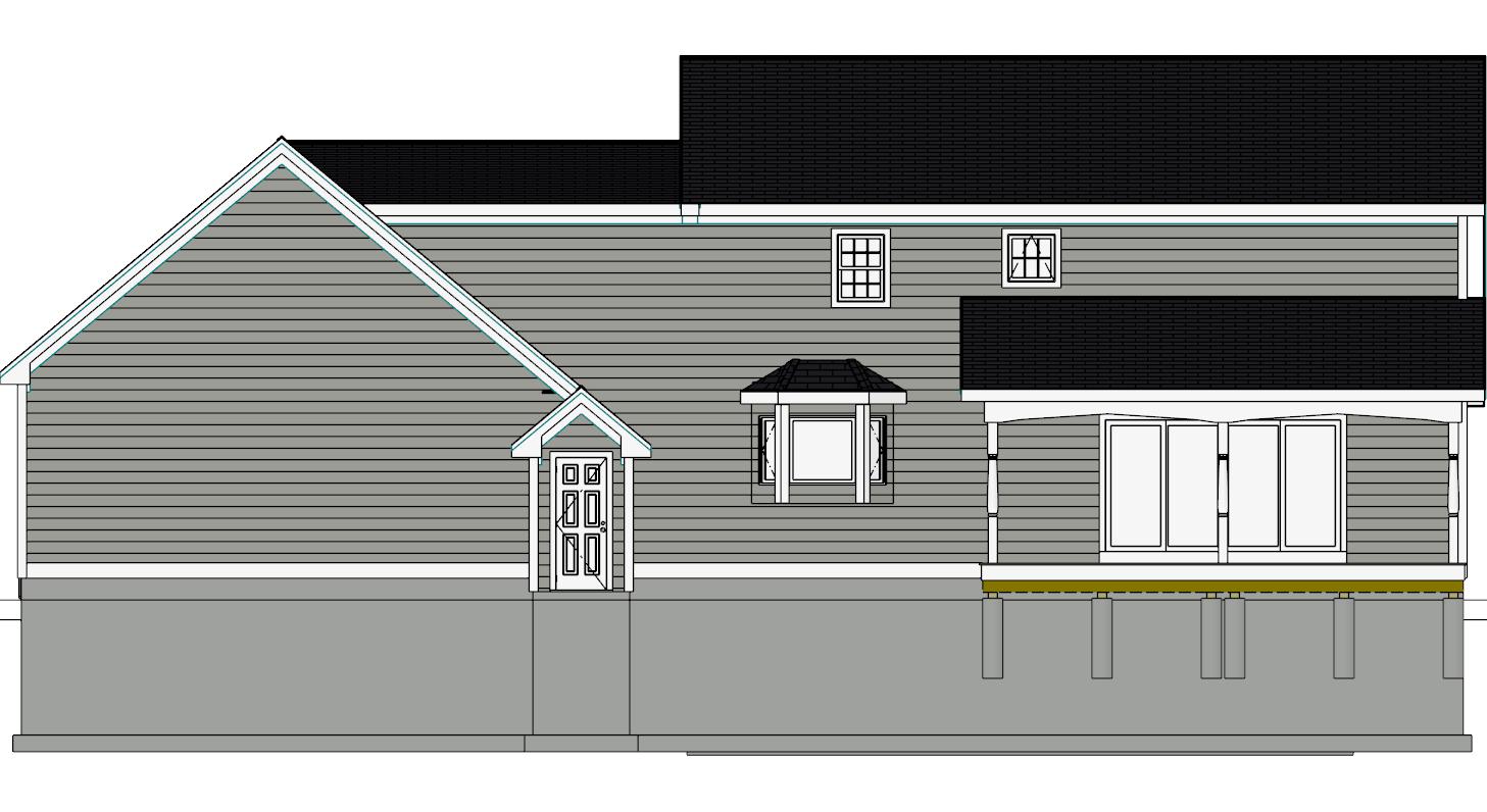 Rear Elevation