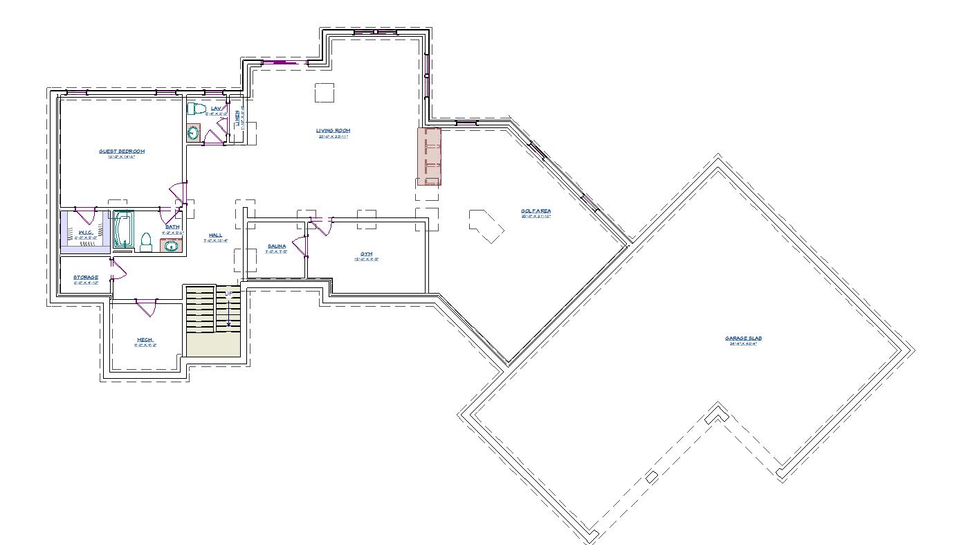 Basement Floor Plan