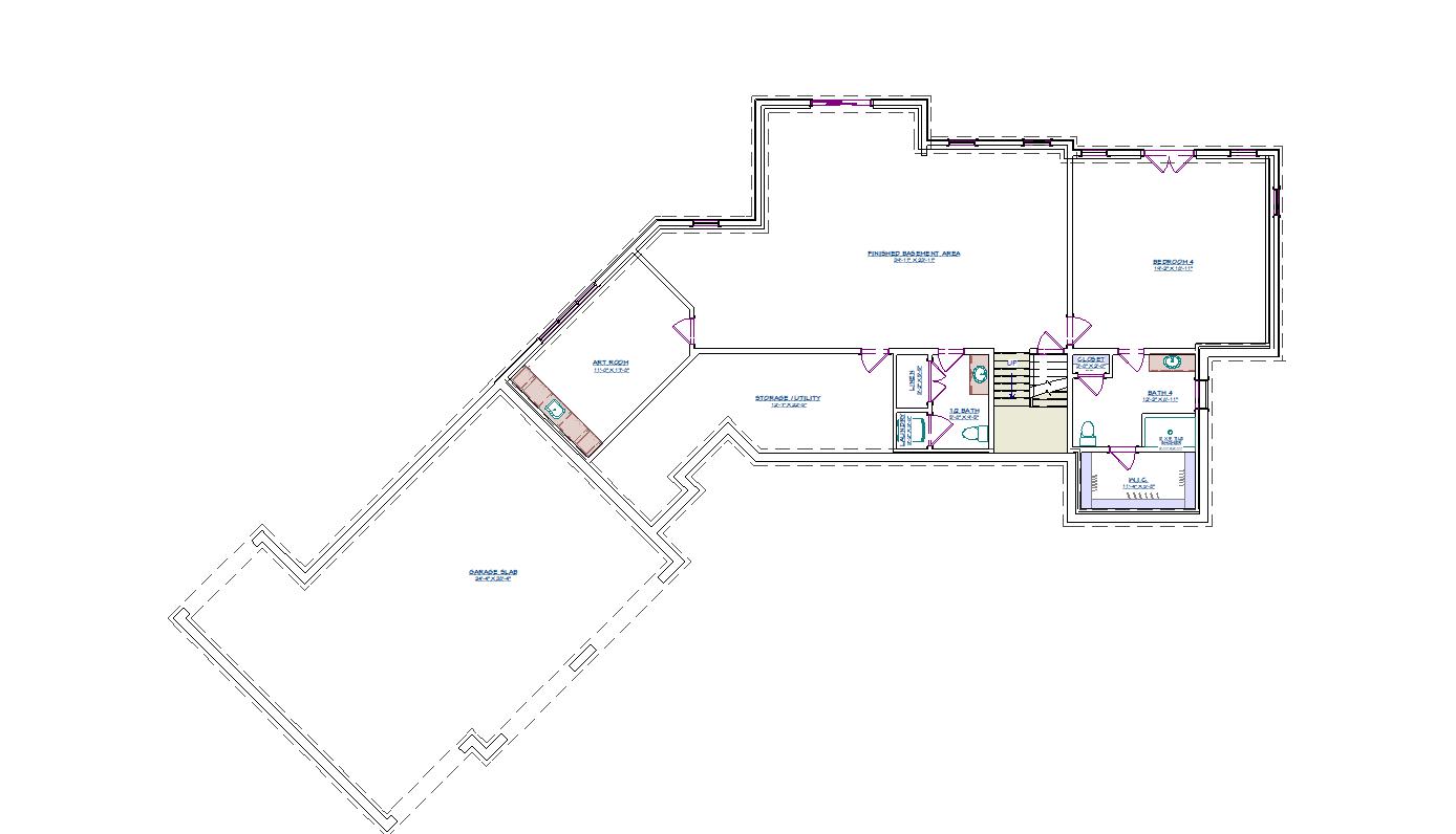 Basement Floor Plan